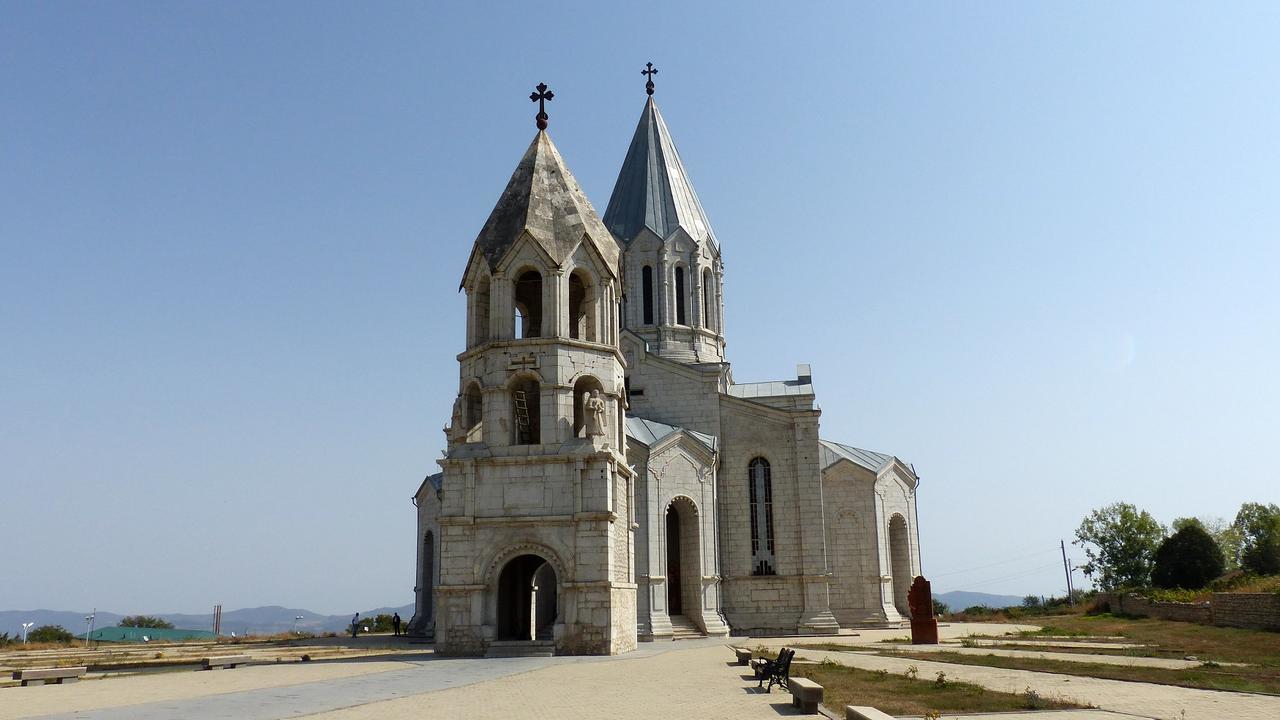 Barseghyan's Guest House Vardenis Bagian luar foto